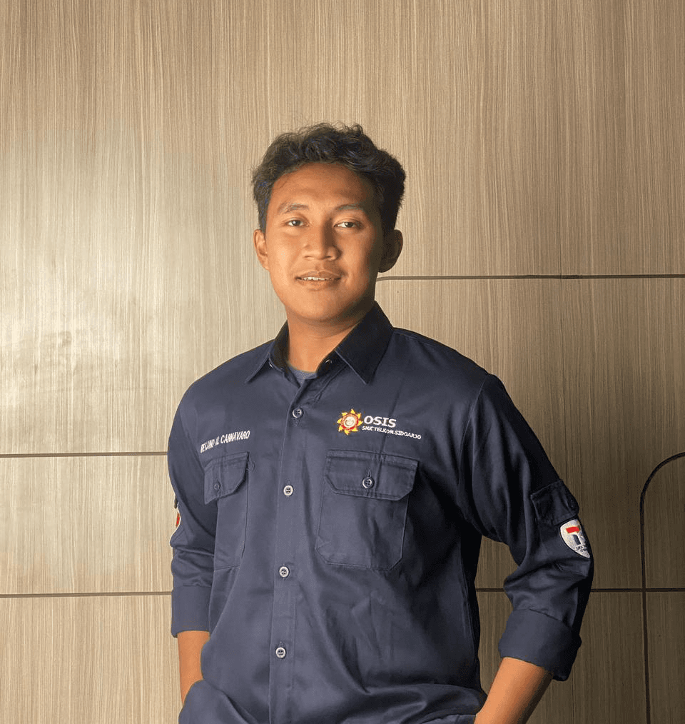 Sekretaris OSIS SMK Telkom Sidoarjo