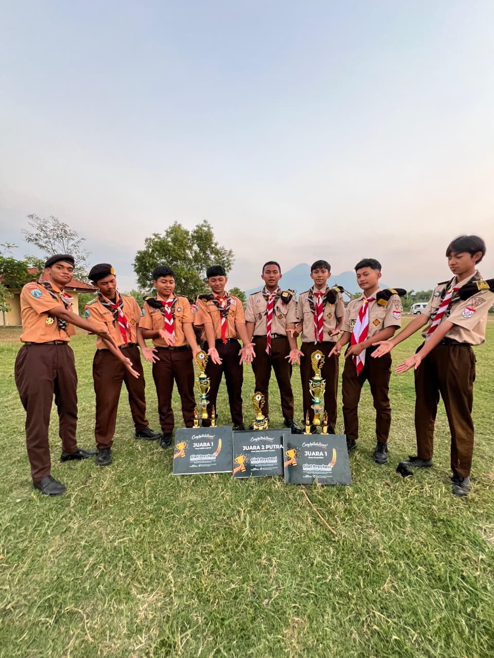 Juara 1 Scout Mobile Legends Lomba Giat Prestasi