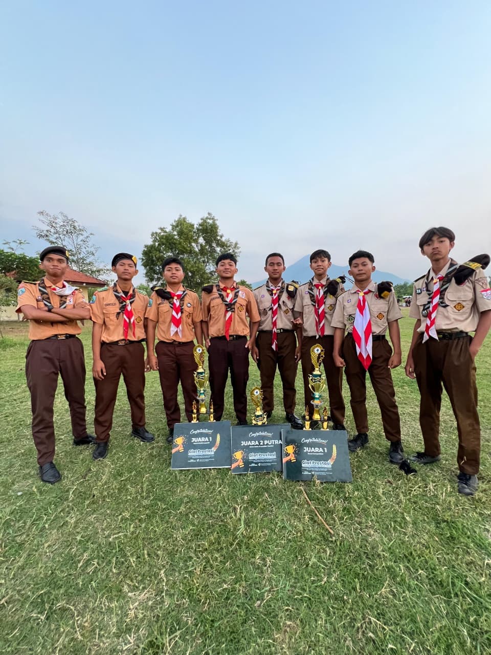 Juara 2 Scout Movie Lomba Giat Prestasi