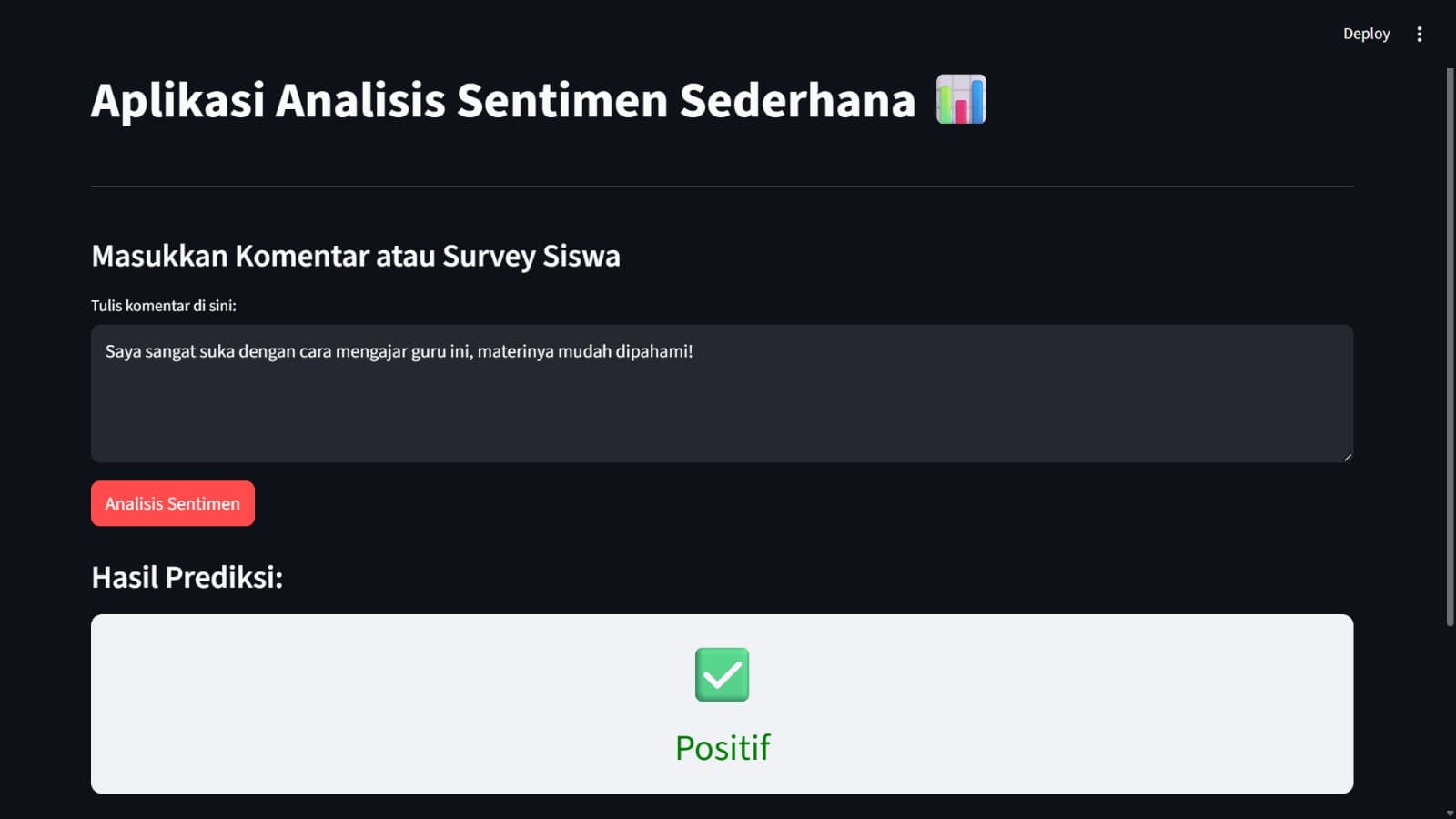 Sentiment Analyzer
